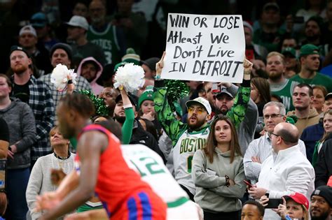 culture of boston celtics fans.